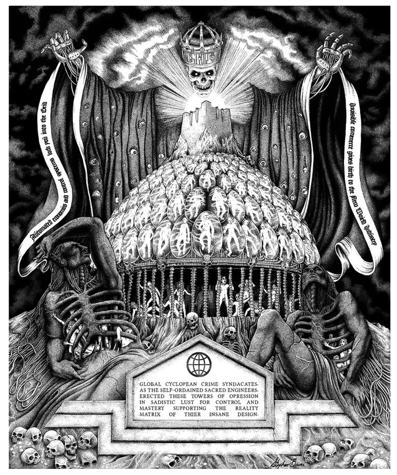 Image of Stephen Bower 'The Imperial Cult' Giclée print