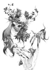 Tristeza Giclée Print 11 x 14"