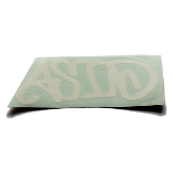 Image of ASID 'Handstyle' Decal