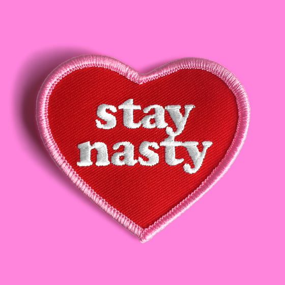 Image of "STAY NASTY" PATCH