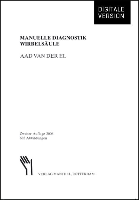 Image of Manuele Diagnostik (pdf*, Deutsch)
