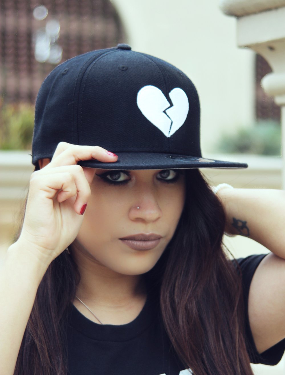 HeartBreakers Black SnapBack