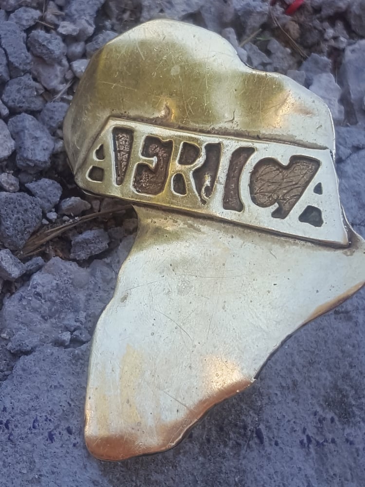 Image of Africa Brass Ring 