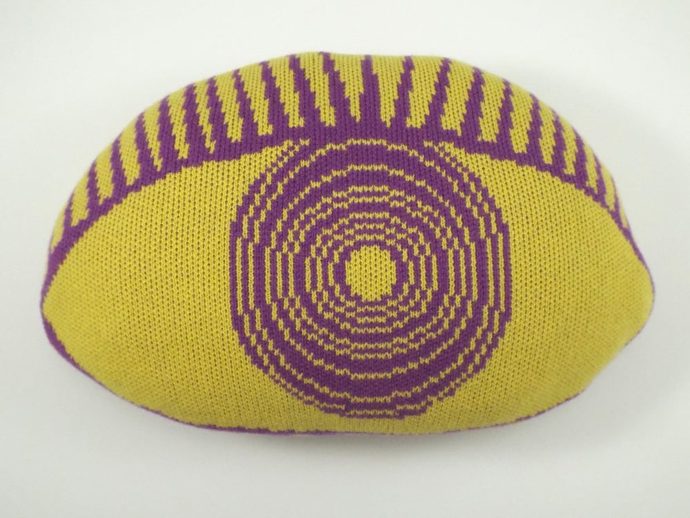 Image of Psychedelic Eye Cushion