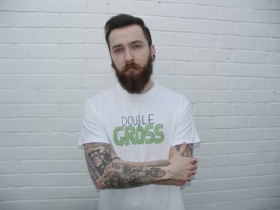 Image of Double Gross Logo Tshirt