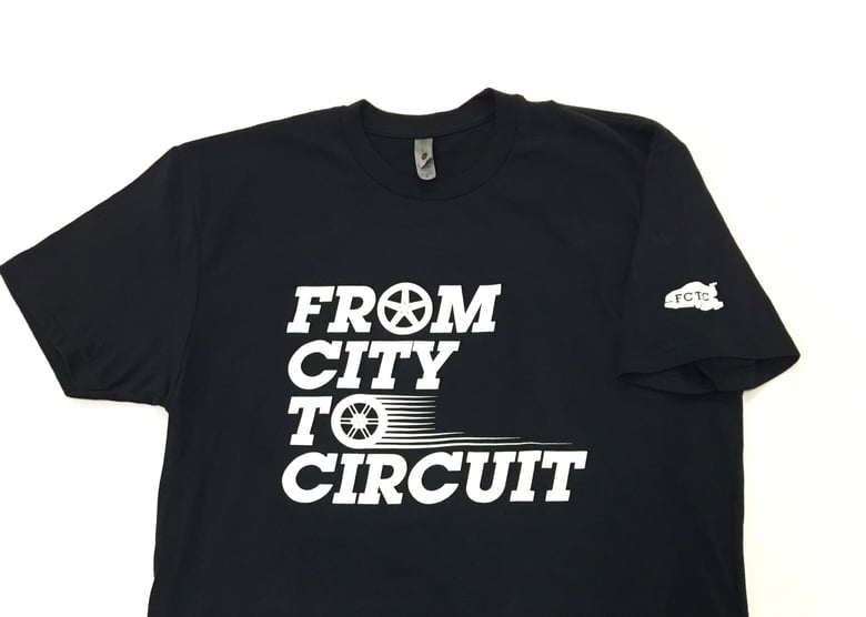 Image of FCTC shirt w/ sleeve logo