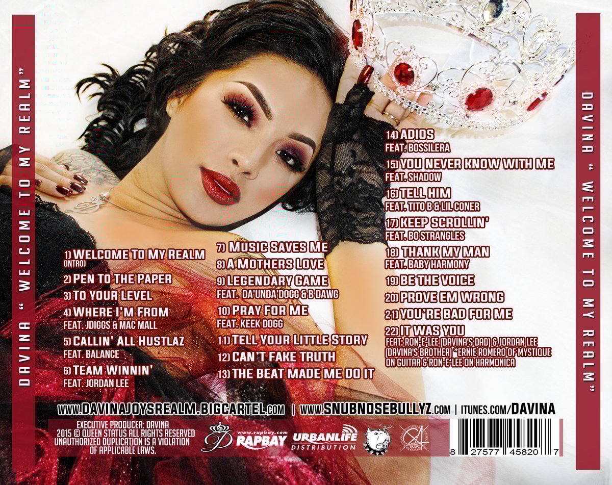 Last Few Copies Of Quot Welcome To My Realm Quot Cd Album 5