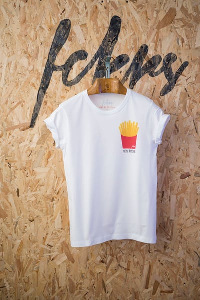 Image of L'amour x Fries By FCKRS®