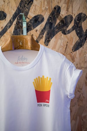 Image of L'amour x Fries By FCKRS®