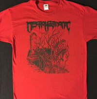Image 2 of Necroharmonic " Underground since 1990 " Red T shirt