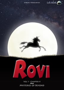 Image of Rovi Vol 1 Chapter 4 titled Mysteries of Beyond