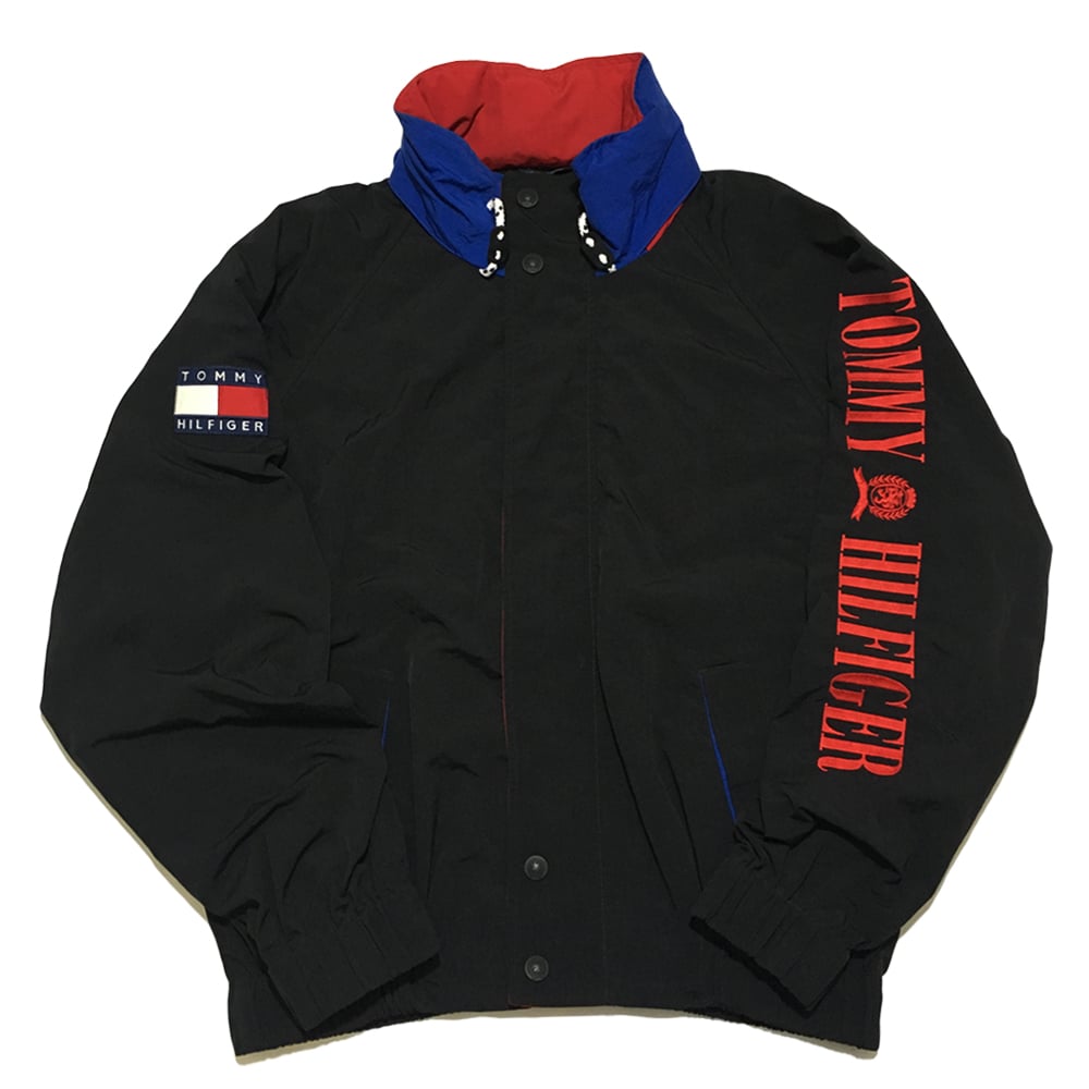 Tommy hilfiger sales spellout jacket