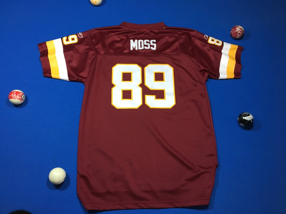 Image of  Reebok Santana Moss NFL Jersey 30% off sale
