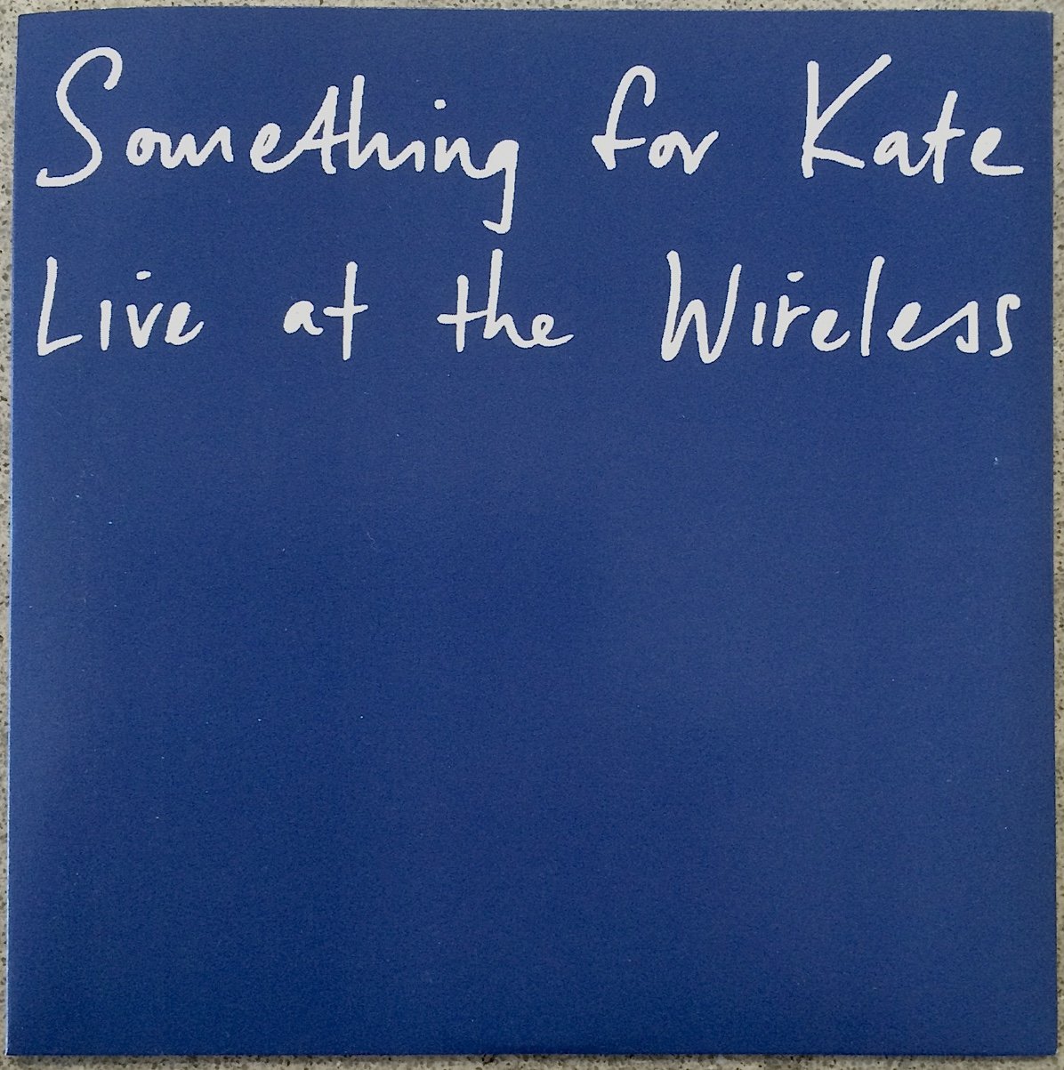 Image of Something for Kate - Live at the Wireless promotional CD 1999.