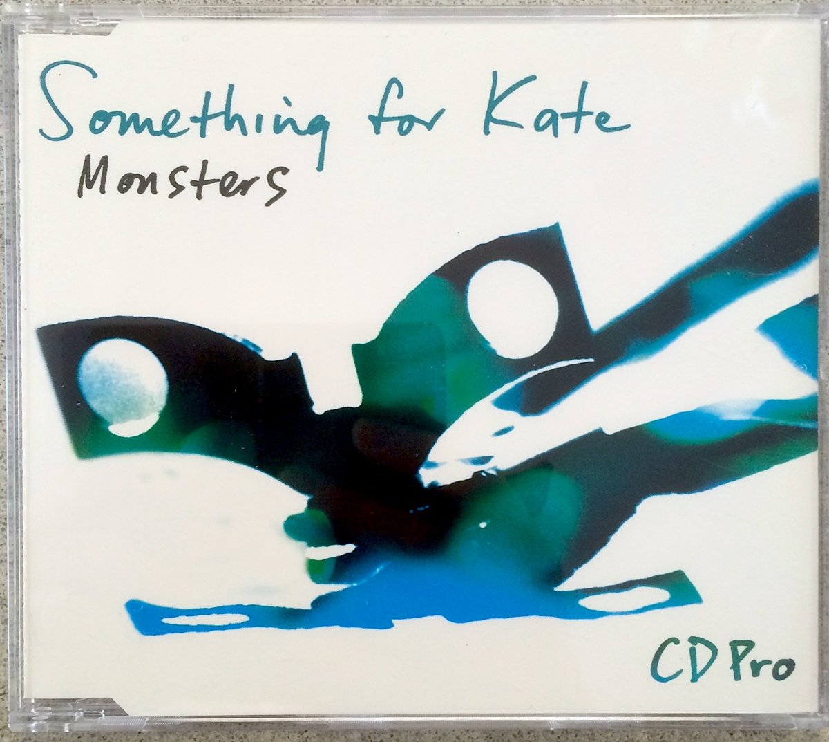 Image of Something for Kate - 'Monsters' CD Pro 2001