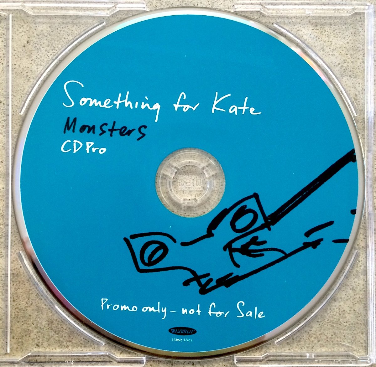 Image of Something for Kate - 'Monsters' CD Pro 2001