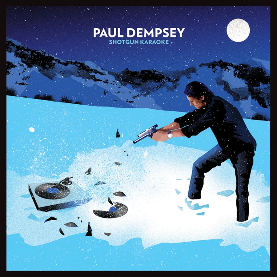 Image of Paul Dempsey - 'Shotgun Karaoke' CD 
