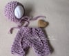 Ellie shorts set - Heather