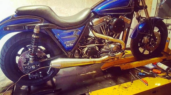 Image of 86-94 FXR 2 into 1 Exhaust