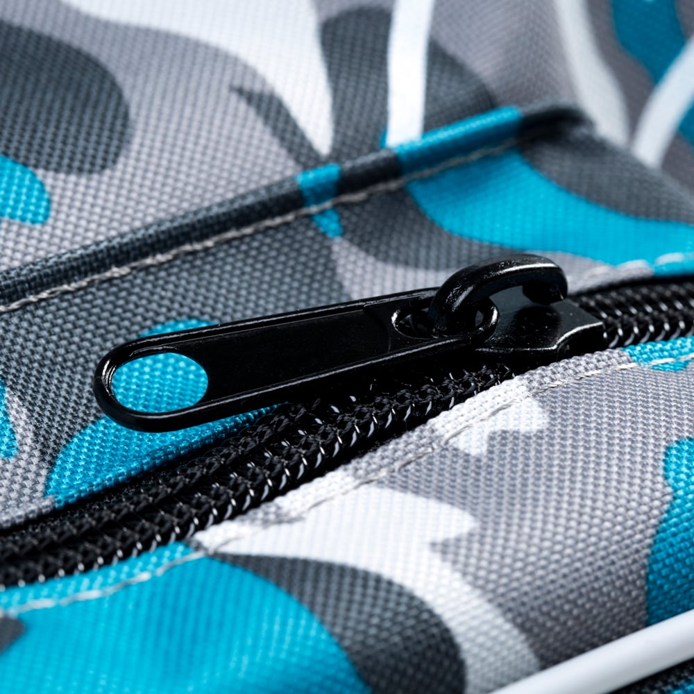 NEW DOUBLE FINS BAG CAMO BLU