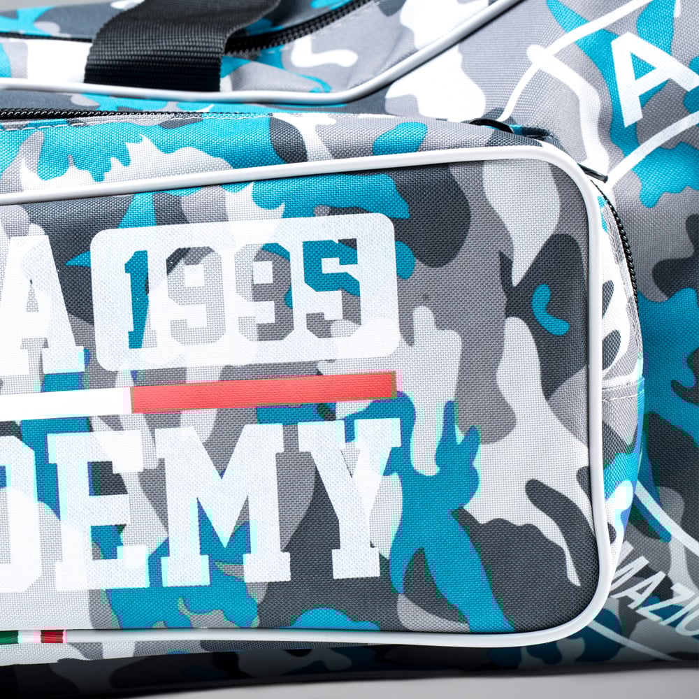 NEW DOUBLE FINS BAG CAMO BLU