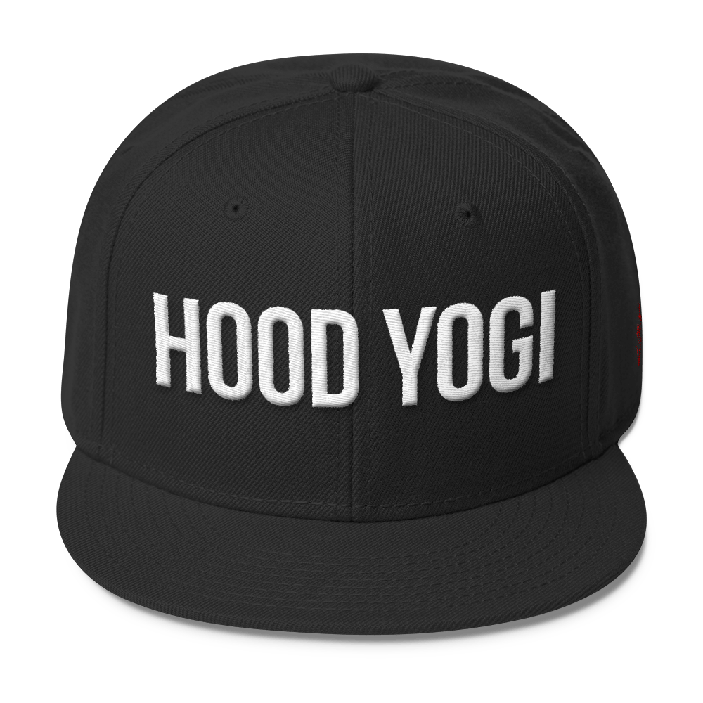 Hood Yogi Snapback