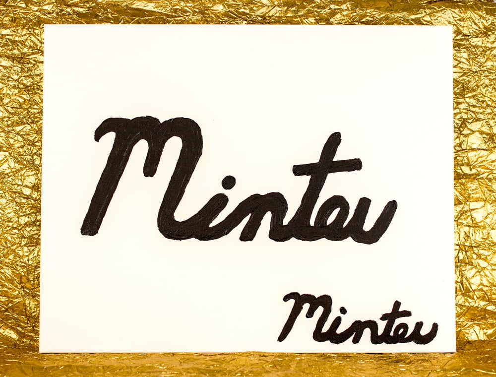 Image of Minteu Signed by Minteu