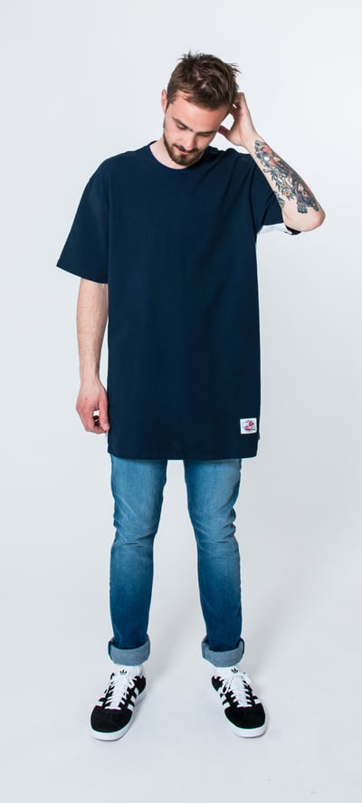 Image of Void Tee (Navy)