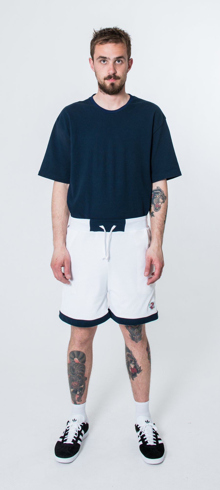 Image of Teamsquad Shorts (white mesh)