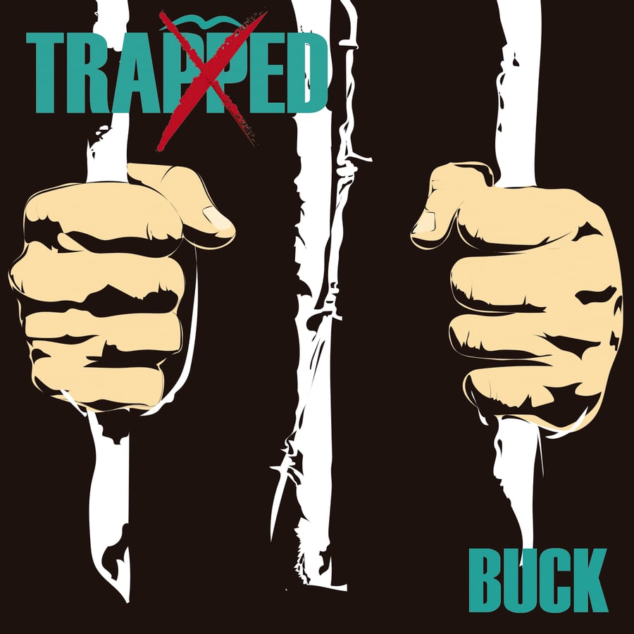 Image of "Trapped" - Buck