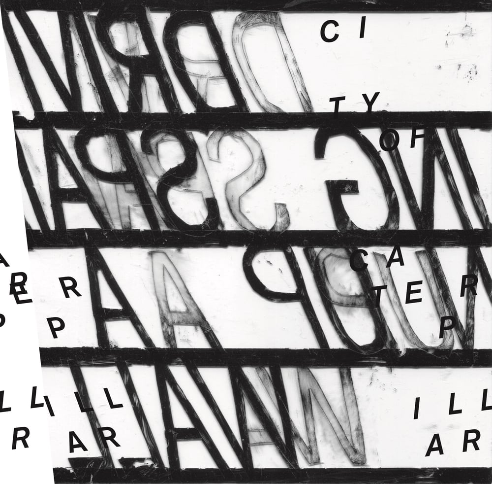 Image of CITY OF CATERPILLAR - Driving Spain Up A Wall LP