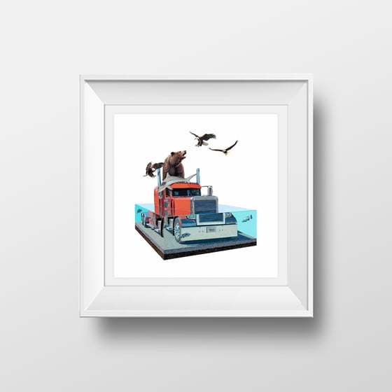 Image of 'Goliath' by Josh Keyes