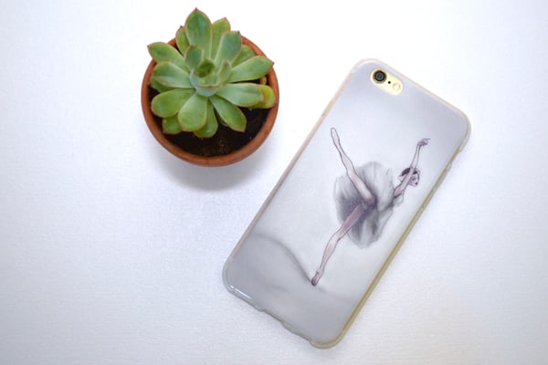 Image of Ballet iPhone case