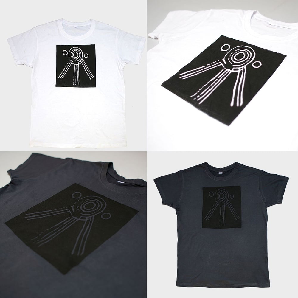 Image of BLACK INK (Handprinted with a 1848 press)