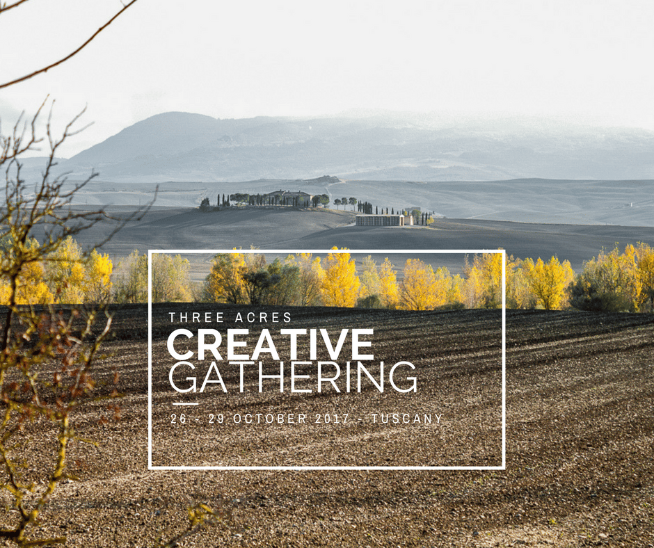Image of Three Acres Creative Gathering 2017 - Autumn Edition