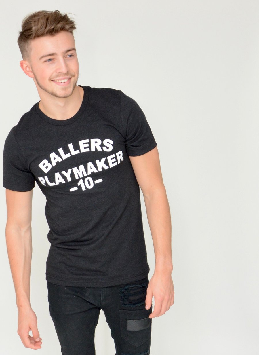 Image of Ballers Playmaker Heavy T Shirt