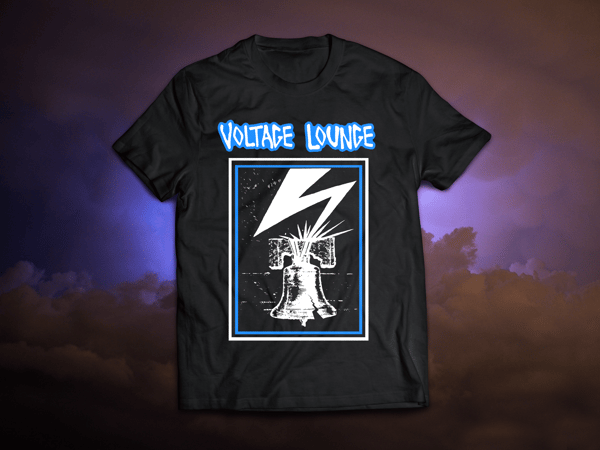 Image of Voltage Lounge "Banned In Philly" Tee