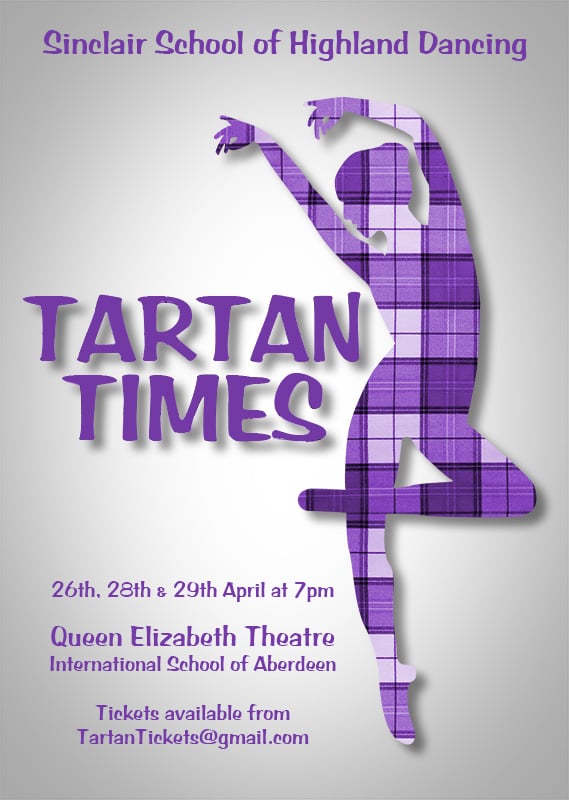 Image of Tartan Times - Sinclair School of Highland Dancing