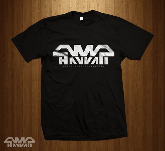 Image of AMP HAWAII Logo Tee