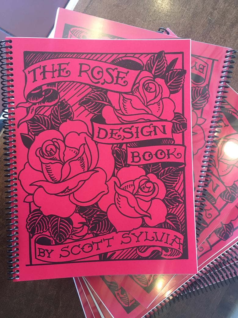 Image of Rose Design Book