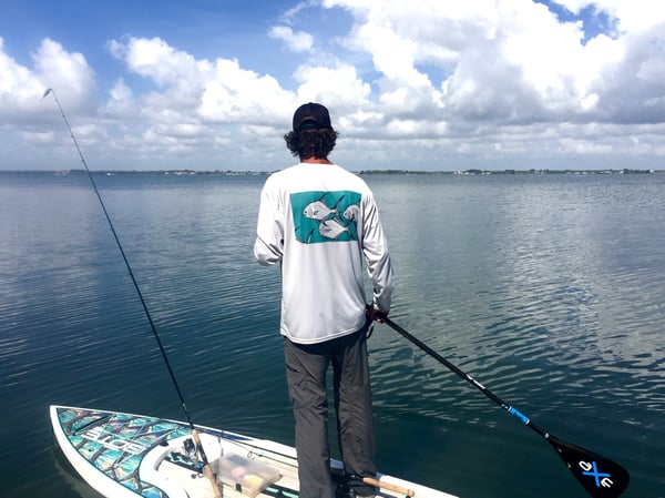 Image of Mens Permit Series Long Sleeve performance shirts