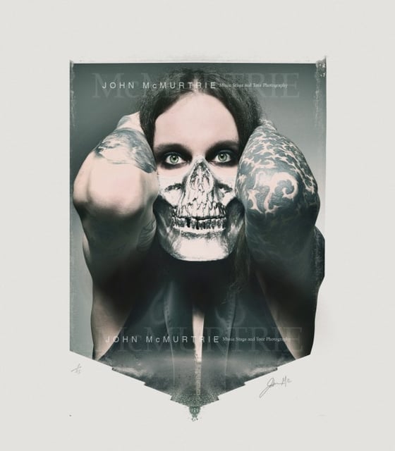 Image of VILLE VALO - SKULL MASK (VERY LIMITED) 30x24