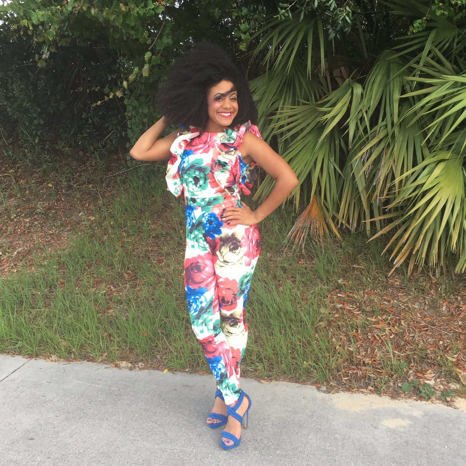 Image of Blossomed Jumpsuit