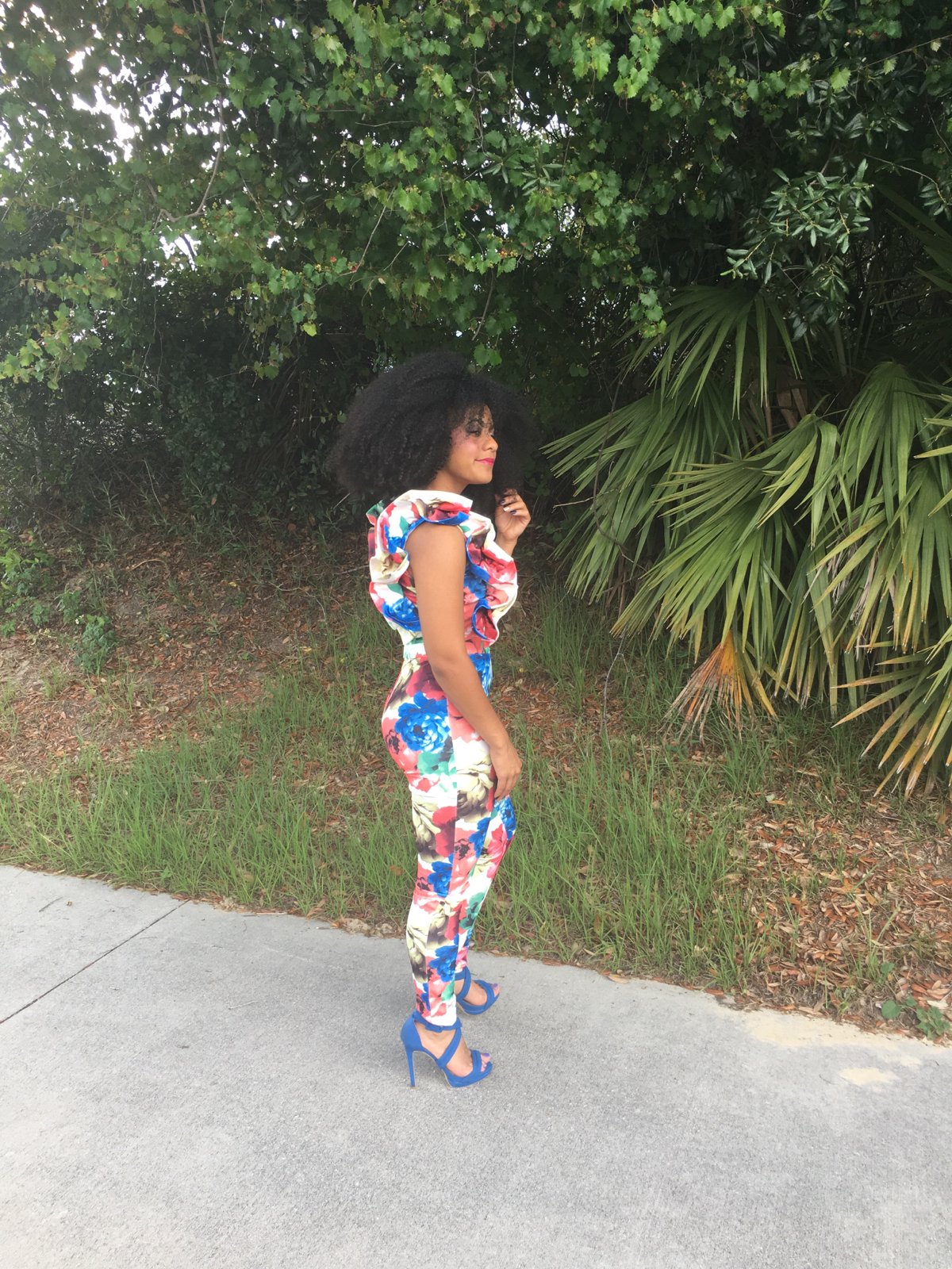 Image of Blossomed Jumpsuit