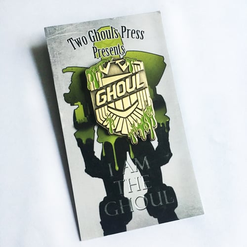 Image of Ghoul Badge - Lapel Pin