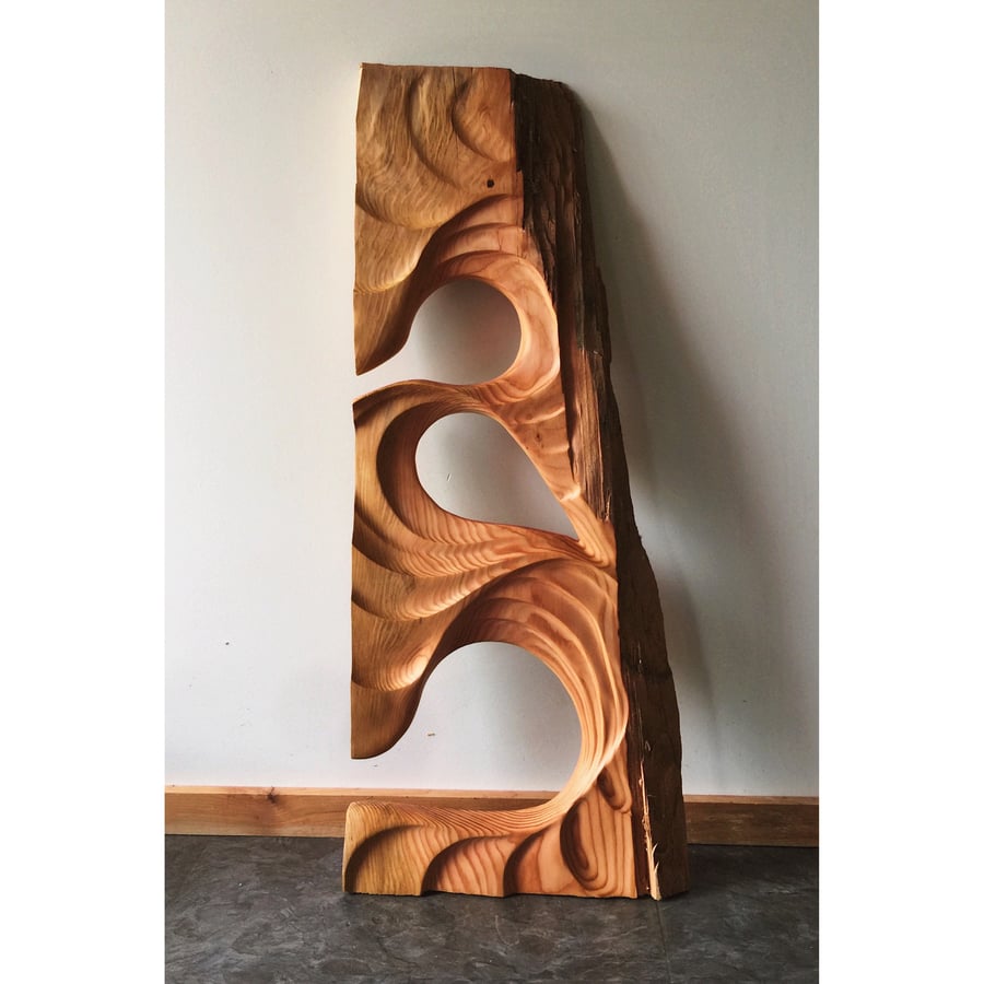 Image of Driftwood. Fir wall hanging.