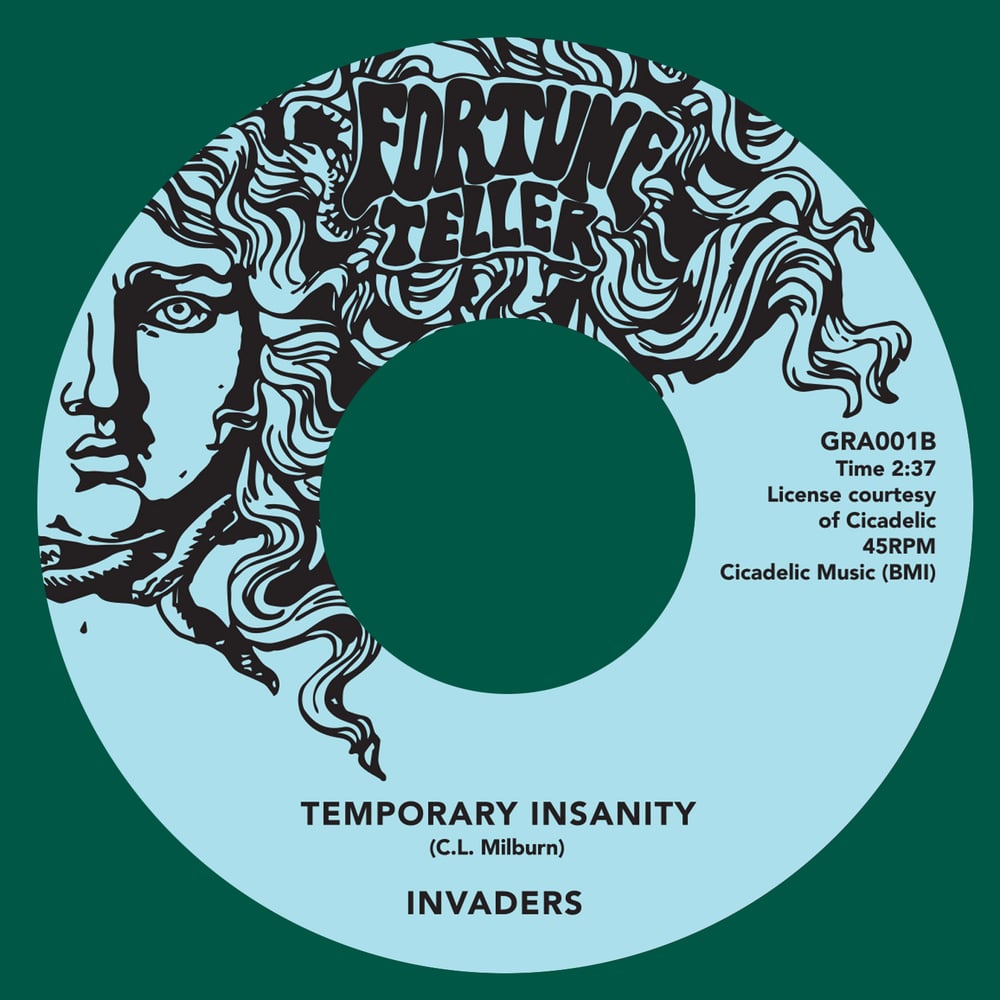 Image of Invaders - Temporary Insanity / Never on Friday Club
