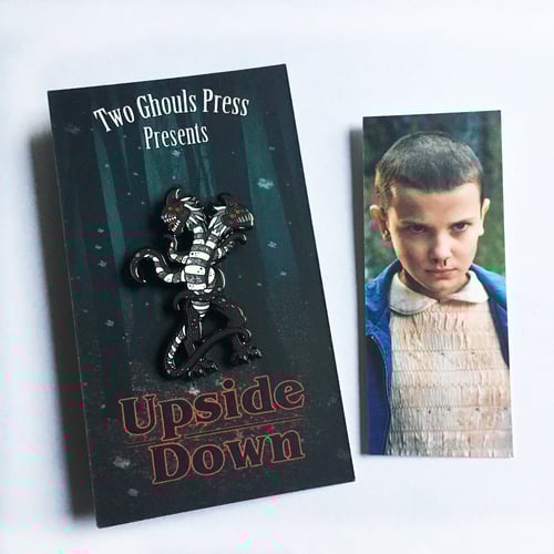 Image of stranger things - Lapel Pins