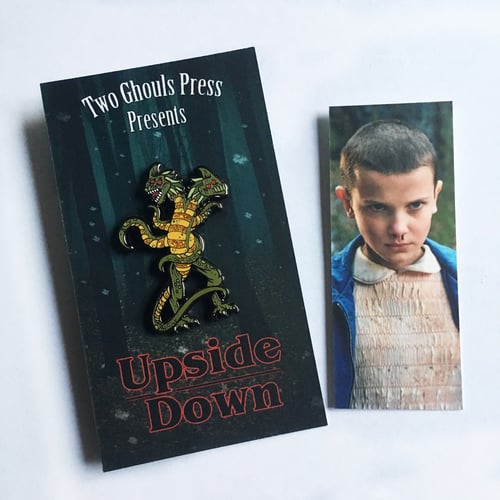 Image of stranger things - Lapel Pins