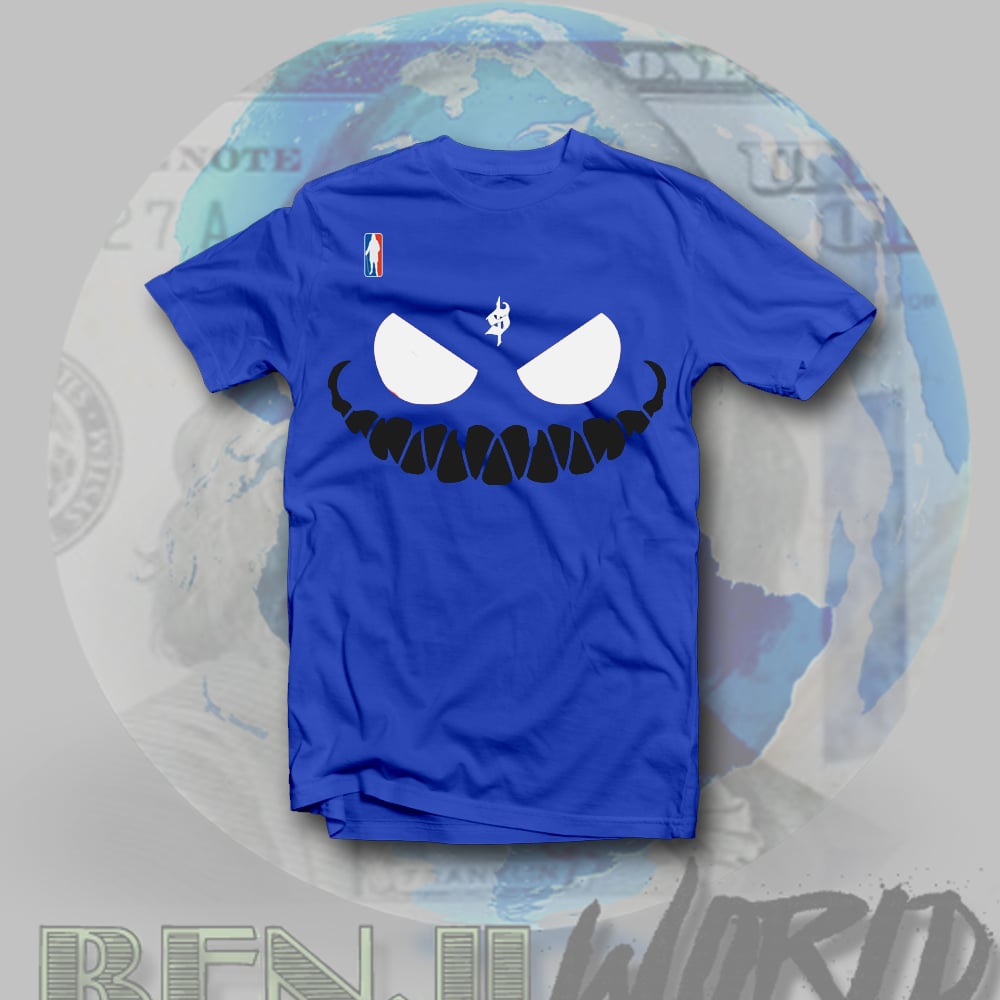 Image of Benji Monster (Blue)